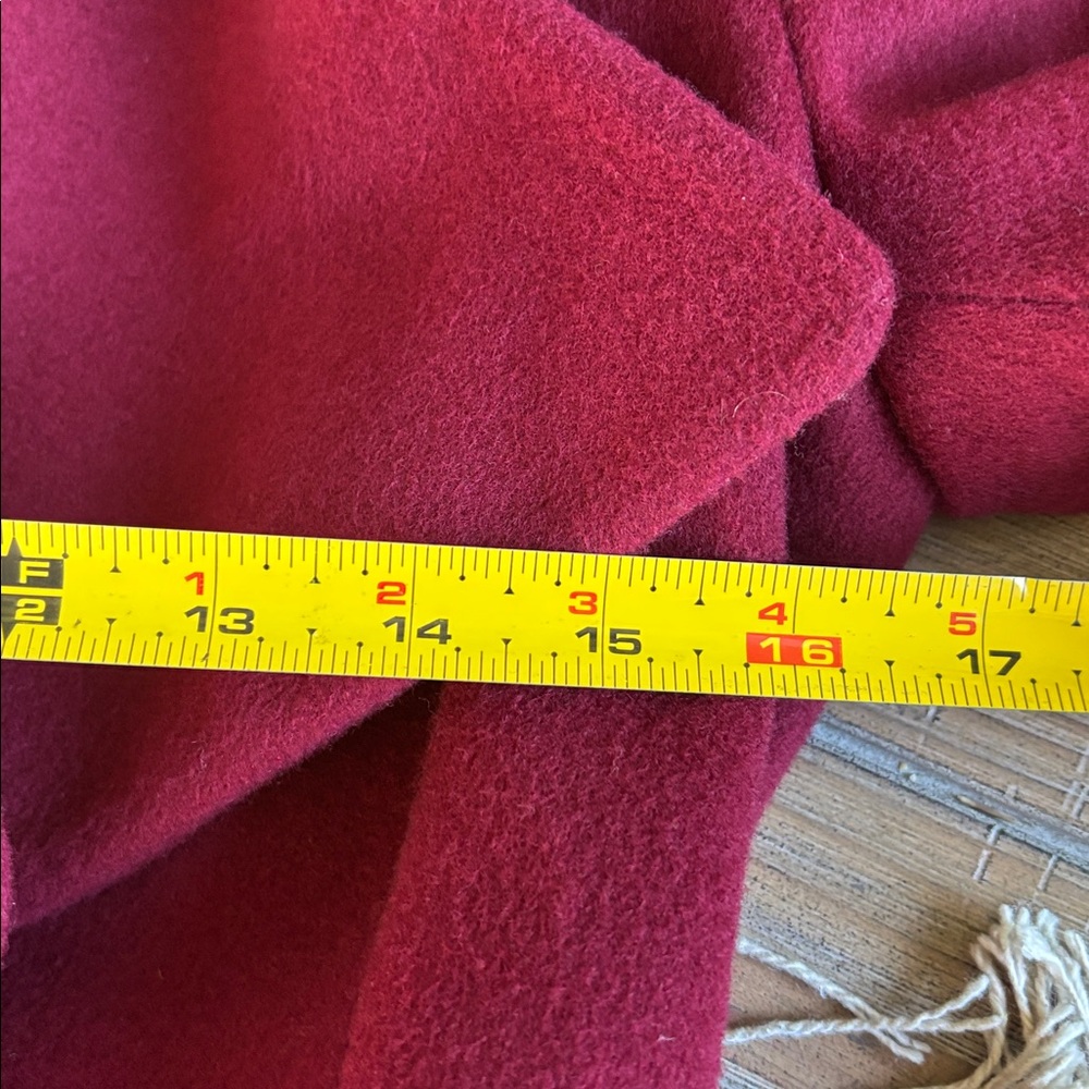 Tahari Wool Coat Size S P - Picture 12 of 14